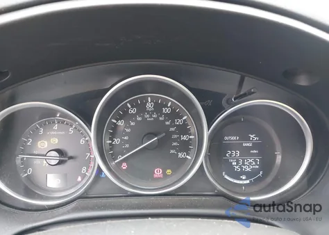 2016 Mazda Cx-5 Sport из США, поврежденный, VIN JM3KE4BYXG0830152